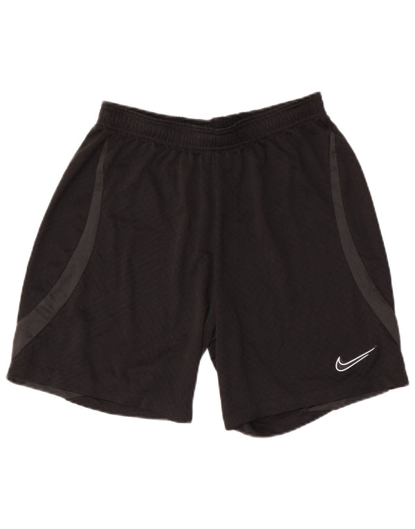 Ανδρικά σορτς Nike Dri Fit Slim, μεσαίου μαύρου χρώματος πολυεστέρας