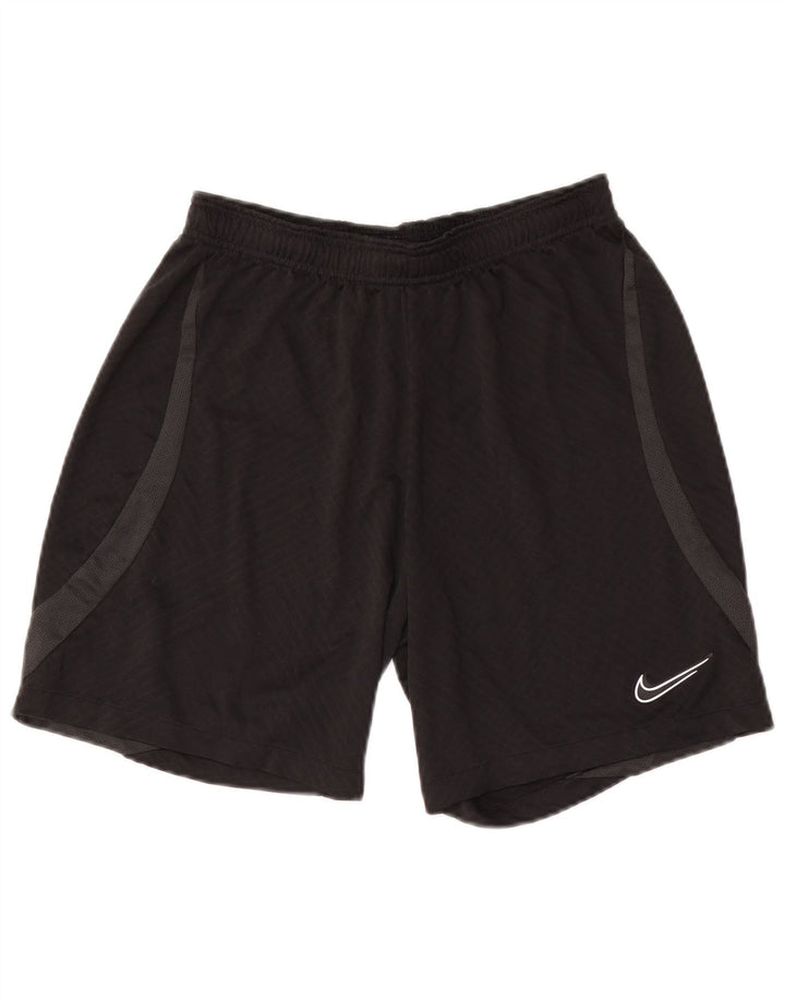 Ανδρικά σορτς Nike Dri Fit Slim, μεσαίου μαύρου χρώματος πολυεστέρας
