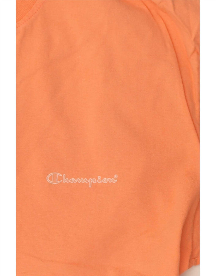 Ανδρικό T-Shirt Champion Top Medium Orange