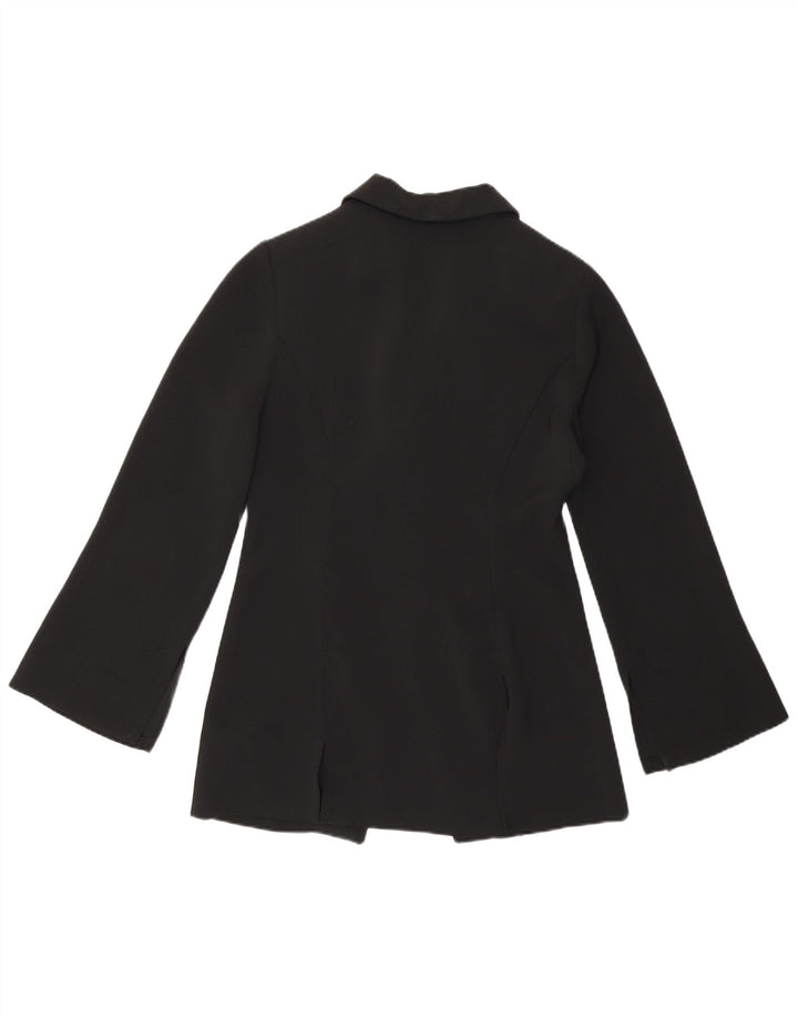 Γυναικείο πουκάμισο Ivoire de Laurence Μπλούζα UK 8 Small Black Polyester