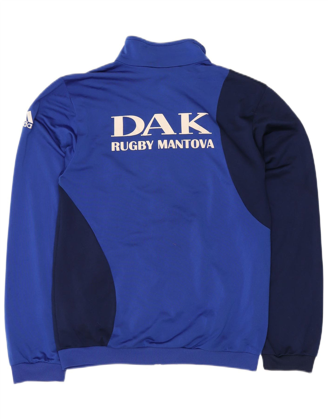 Ανδρική φόρμα γυμναστικής ADIDAS Top Jacket UK 38/40 Medium Blue Colourblock