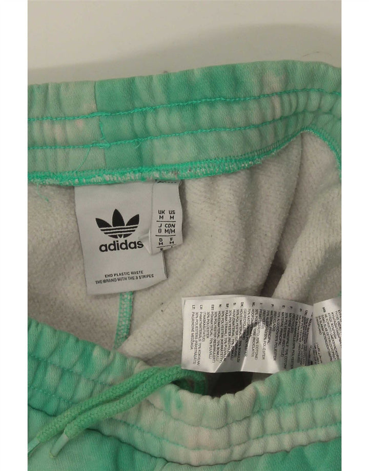 Ανδρικό αθλητικό σορτς Adidas, μεσαία πράσινη γραβάτα, βαμβακερή