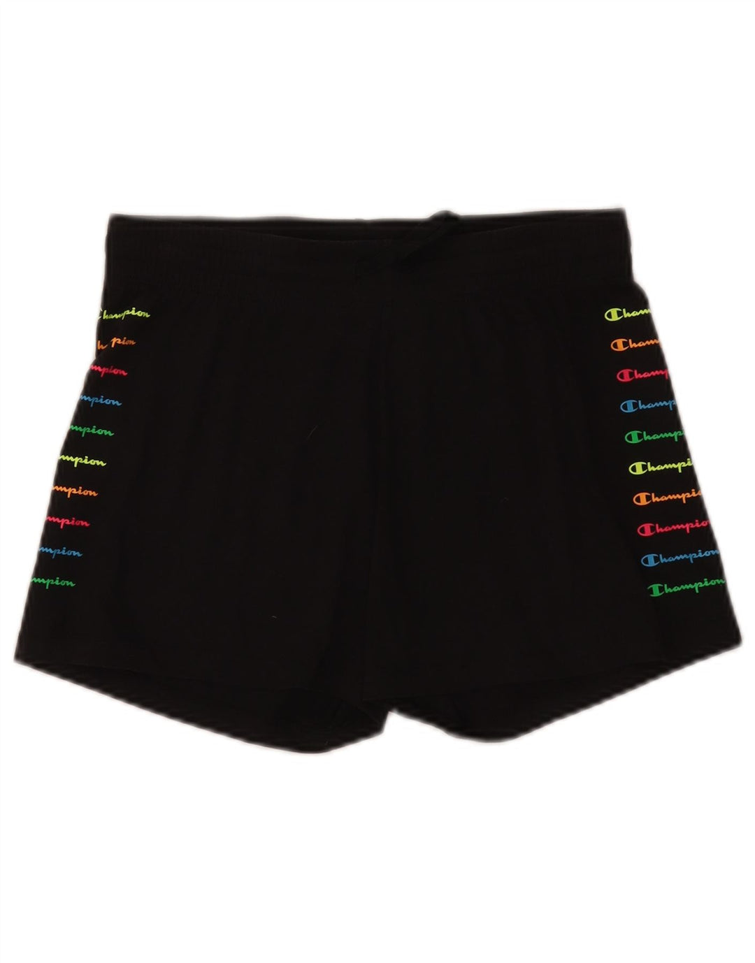 Champion Γυναικεία γραφικά αθλητικά σορτς UK 12 Medium Black