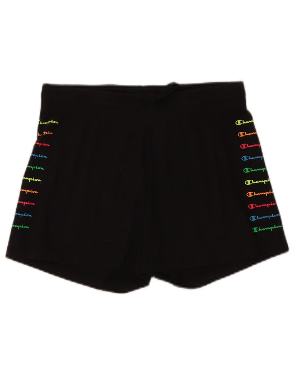 Champion Γυναικεία γραφικά αθλητικά σορτς UK 12 Medium Black