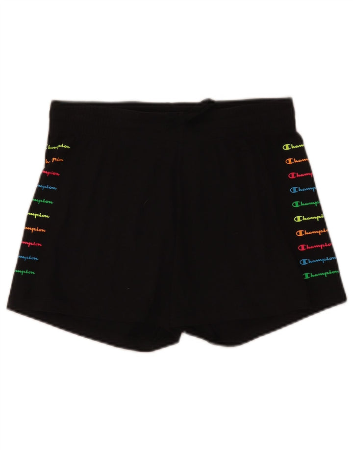 Champion Γυναικεία γραφικά αθλητικά σορτς UK 12 Medium Black
