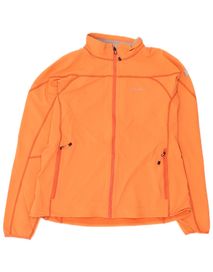 Γυναικεία αθλητική φόρμα Eddie Bauer Top Jacket UK 18 XL Orange Nylon