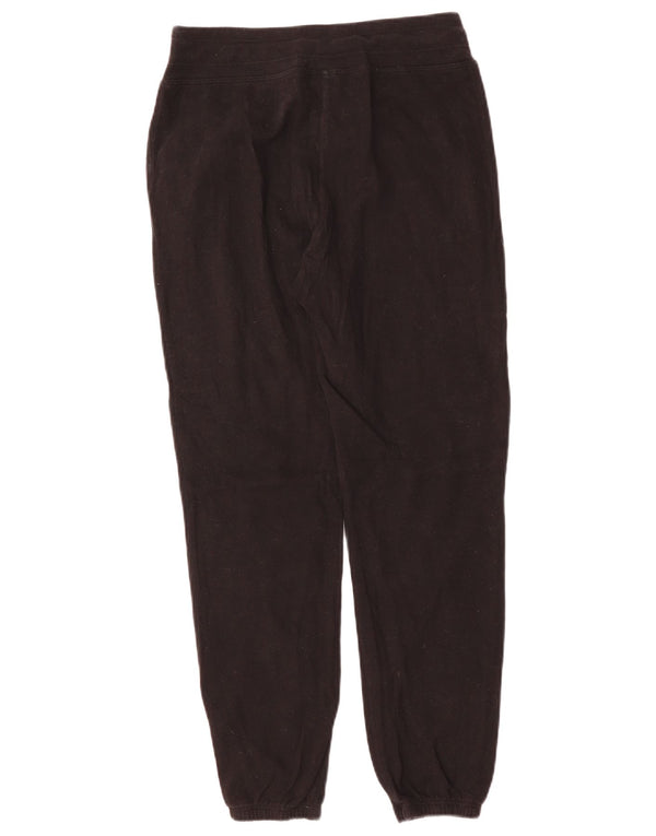 CALVIN KLEIN Mens Tracksuit Trousers Joggers Small  Black Cotton