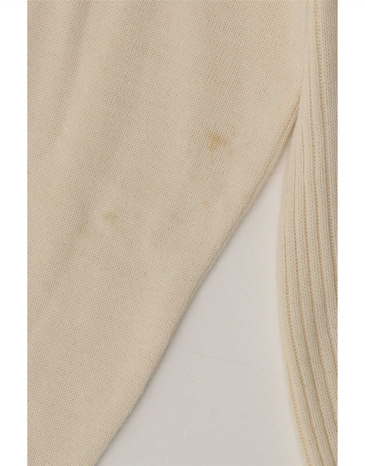 Γυναικείο πουλόβερ Lucia Cardigan UK 14 Medium Off White Πολυακρυλικό