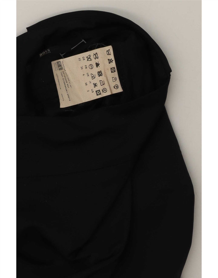 Hugo Boss Γυναικεία Pencil Φούστα US 4 Small W26 Μαύρη