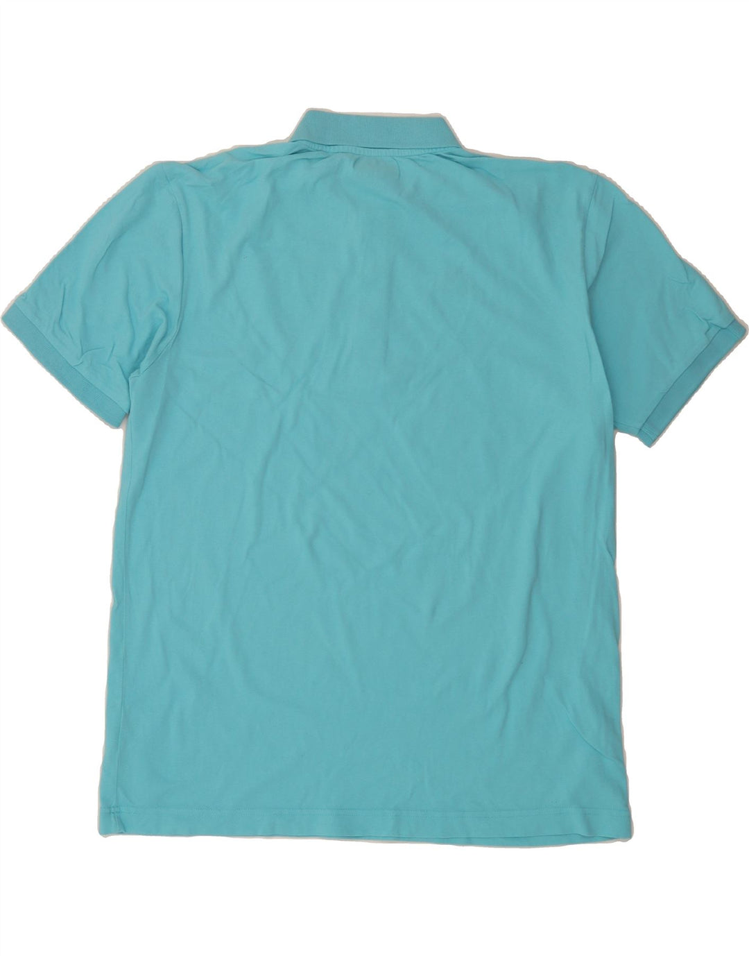 KAPPA Mens Polo Shirt 2XL Blue Cotton Vintage Kappa and Second-Hand Kappa from Messina Hembry 
