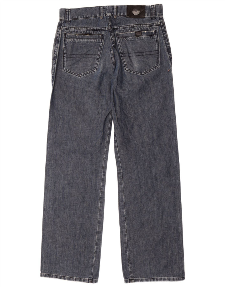 Ανδρικό τζιν Trussardi ίσιο IT 48 Medium W32 L34 Μπλε βαμβακερό