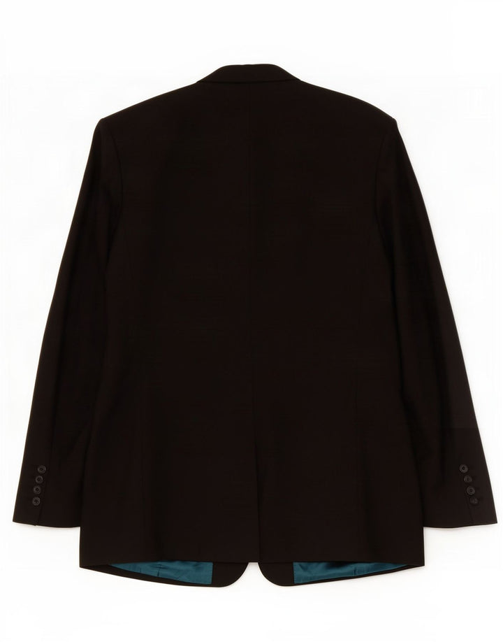 Marks & Spencer Ανδρικό σακάκι Blazer 2 κουμπιών UK 44 XL Μαύρο