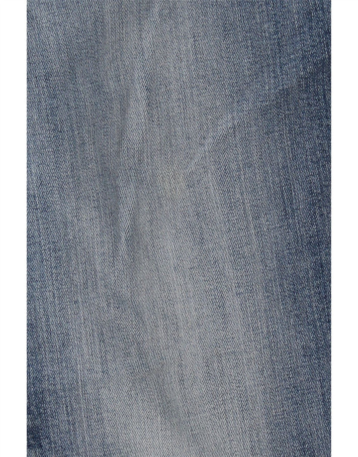 LEVI'S Γυναικείο Capri Jeans US 12 Large W31 L18 Μπλε βαμβακερό