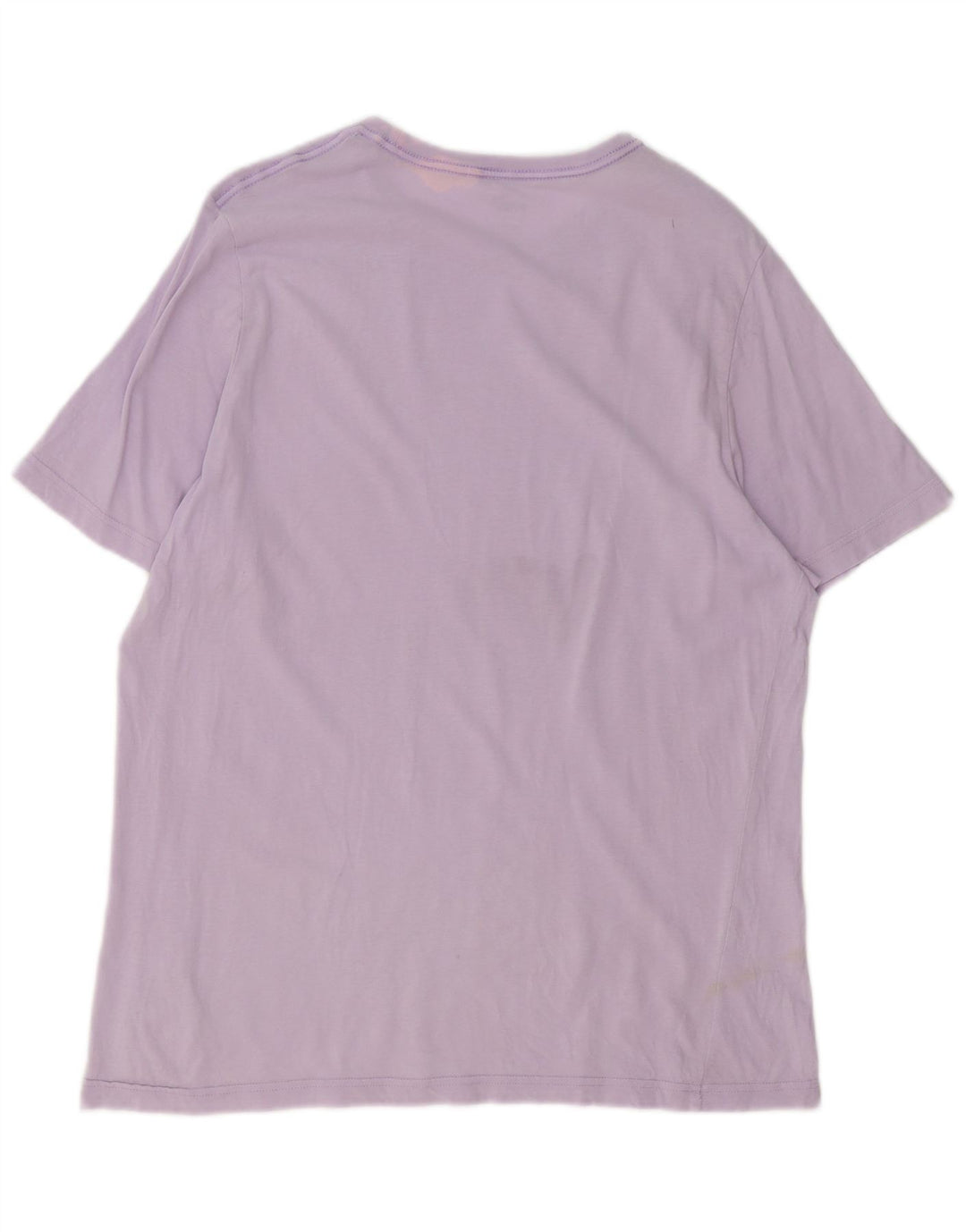 Ανδρικό T-Shirt Puma Top μεγάλο μωβ βαμβακερό