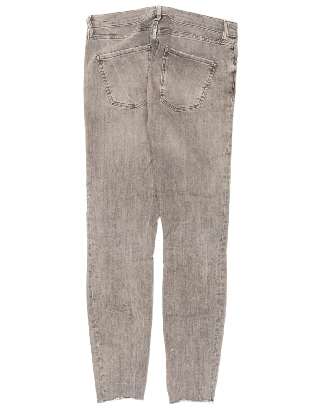 Zara Γυναικείο Skinny Jeans EU 40 Medium W30 L28 Grey