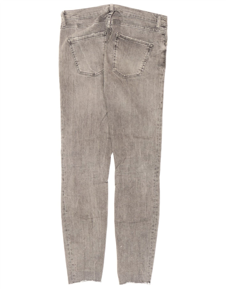 Zara Γυναικείο Skinny Jeans EU 40 Medium W30 L28 Grey