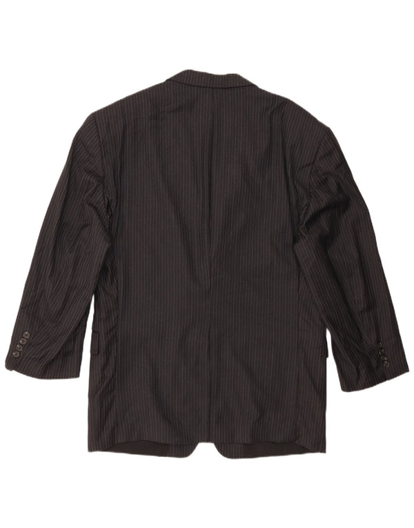 Ralph Lauren Ανδρικό σακάκι με 2 κουμπιά σακάκι UK 42 XL Μαύρο μαλλί