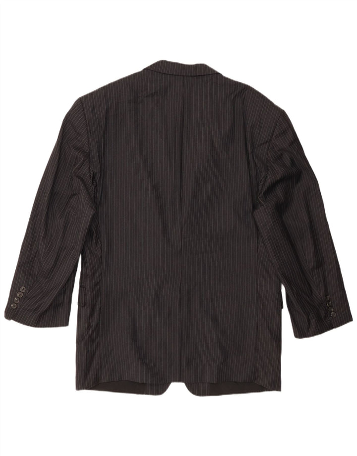 Ralph Lauren Ανδρικό σακάκι με 2 κουμπιά σακάκι UK 42 XL Μαύρο μαλλί