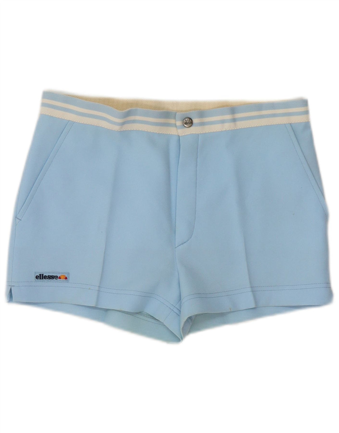 Ellesse Ανδρικό σορτς casual IT 48 Medium W32 Μπλε ριγέ πολυεστέρα