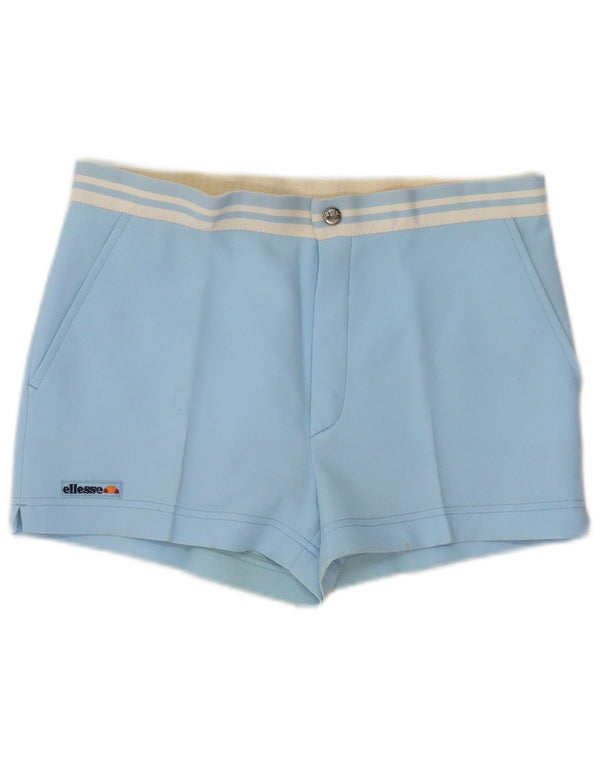 Ellesse Ανδρικό σορτς casual IT 48 Medium W32 Μπλε ριγέ πολυεστέρα
