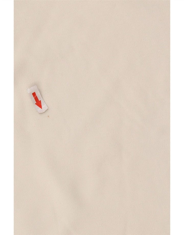Γυναικείο πουκάμισο Polo Lacoste Μέγεθος 46 XL Λευκό βαμβακερό