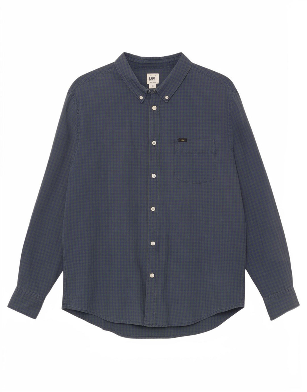 Ανδρικό Lee Checked Classic Fit Shirt XL Green Gingham