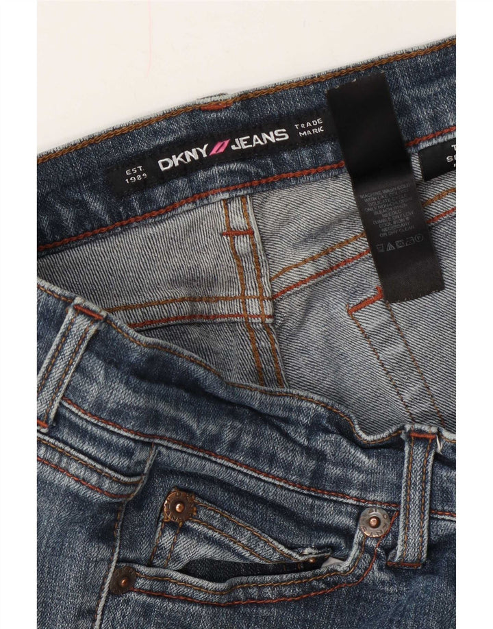 Dkny Γυναικεία Bootcut Jeans W30 L28 Blue