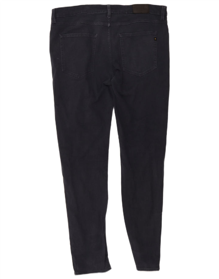 Farah Ανδρικό Slim Jeans W36 L32 Navy Blue Cotton