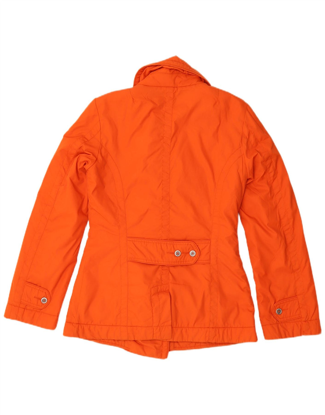 Tommy Hilfiger Γυναικείο παλτό μπιζελιού UK 14 Medium Orange Nylon