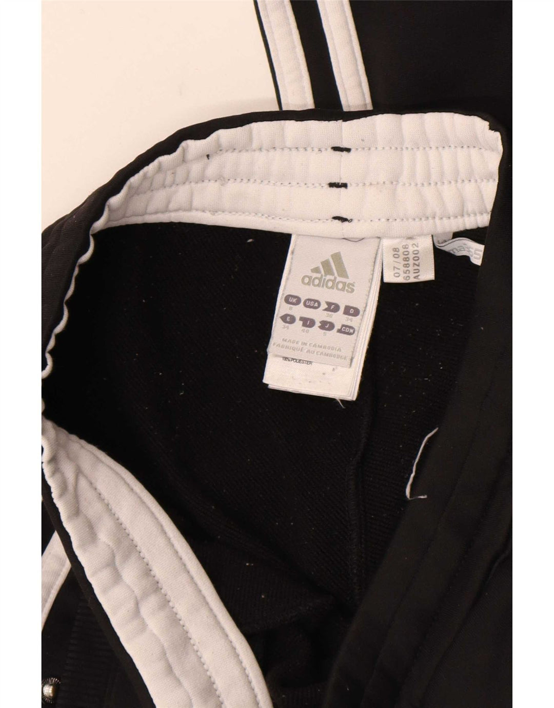 Adidas Γυναικεία Clima 365 Παντελόνια UK 8 Small Black Polyester