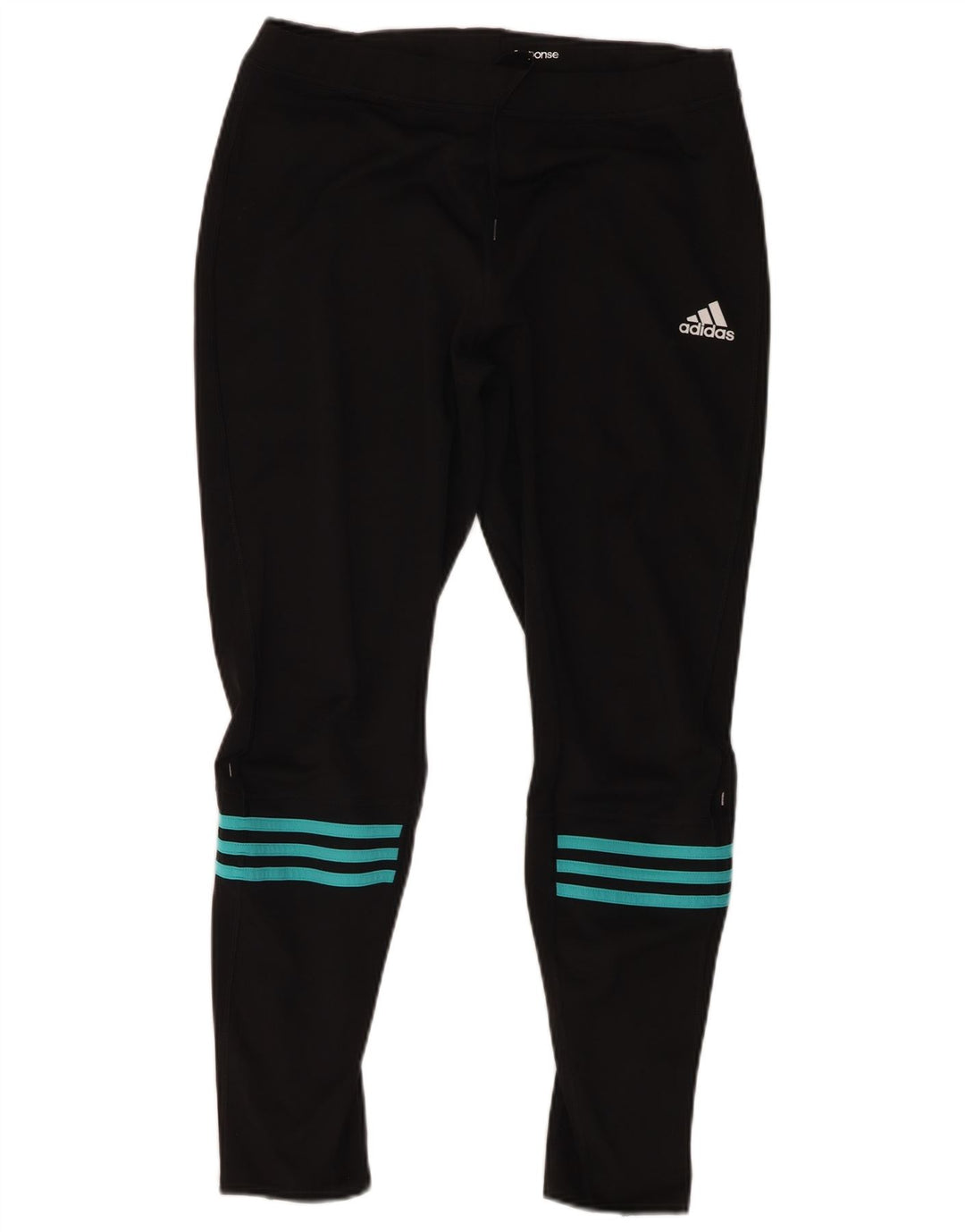 Γυναικείο κολάν Adidas Response XL Μαύρο ριγέ