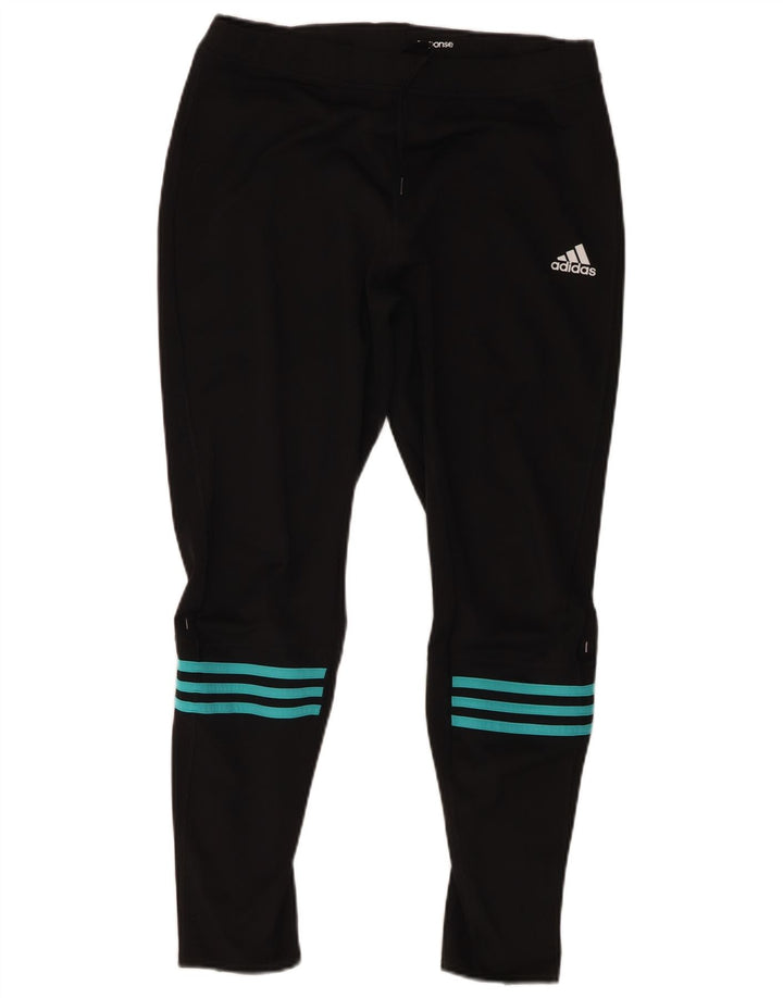 Γυναικείο κολάν Adidas Response XL Μαύρο ριγέ