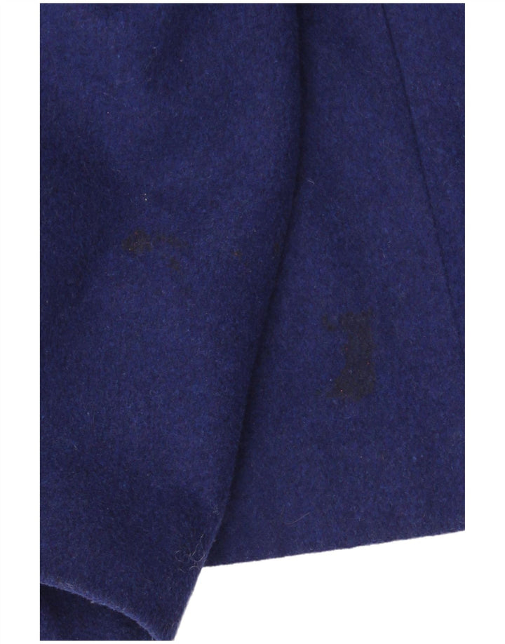 Γυναικείο παλτό Monsoon UK 10 Small Blue Colourblock