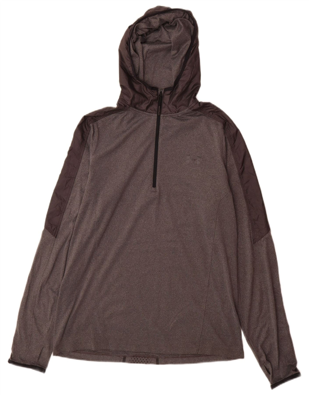 Ανδρική φόρμα πουλόβερ με κουκούλα Under Armour Top Large Grey Colourblock