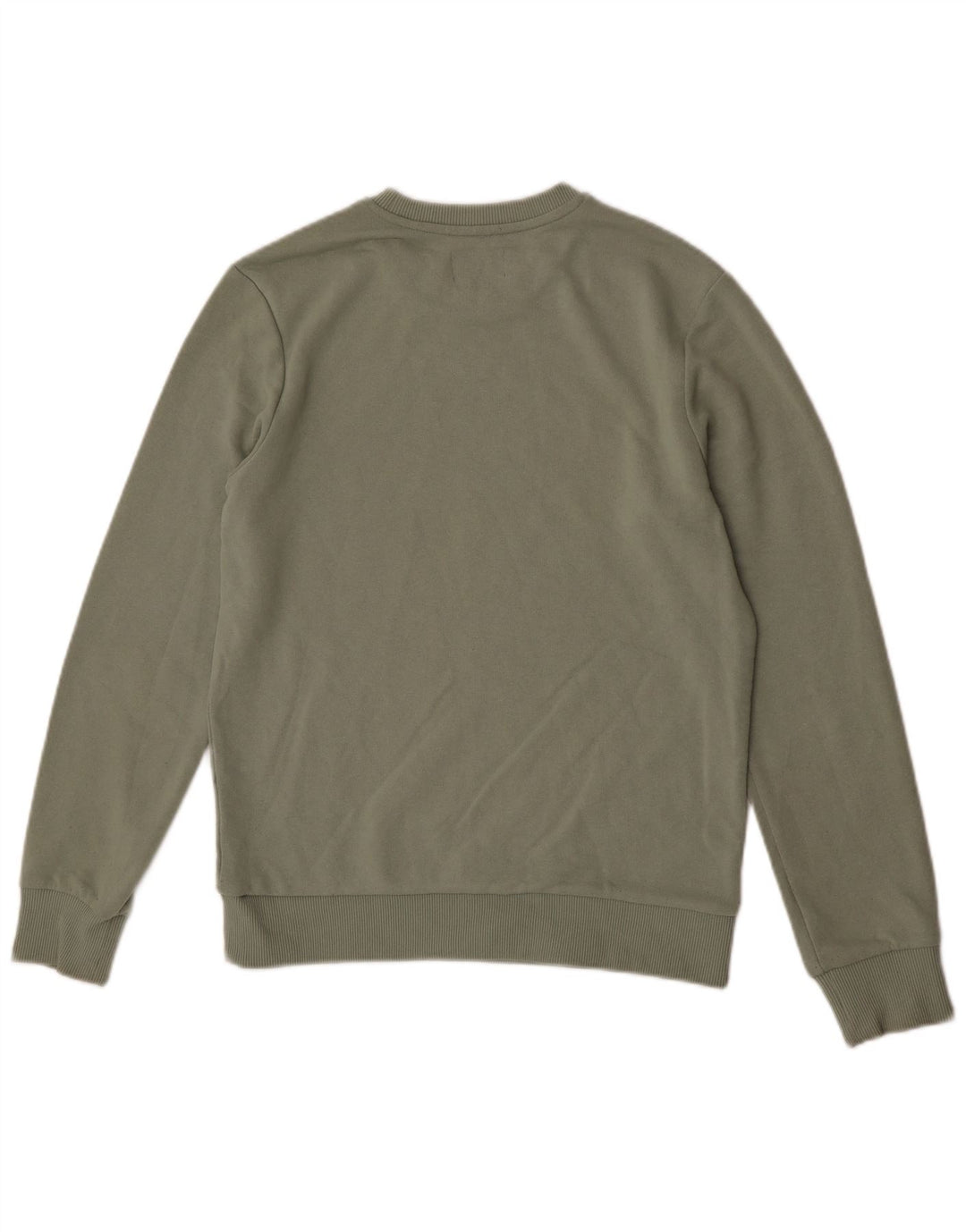 Jack & Jones Ανδρικό γραφικό φούτερ Jumper Μικρό χακί πολυεστέρας