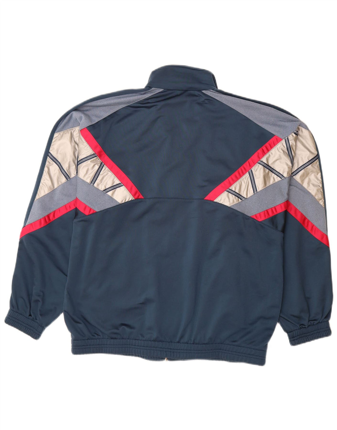 Ανδρική φόρμα DIADORA Top Jacket UK 42 Large Navy Blue Colorblock