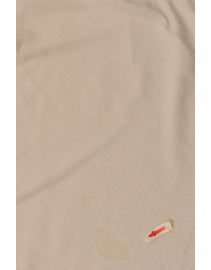 BILLABONG Ανδρικό γραφικό T-Shirt Top XL White Colourblock Βαμβακερό