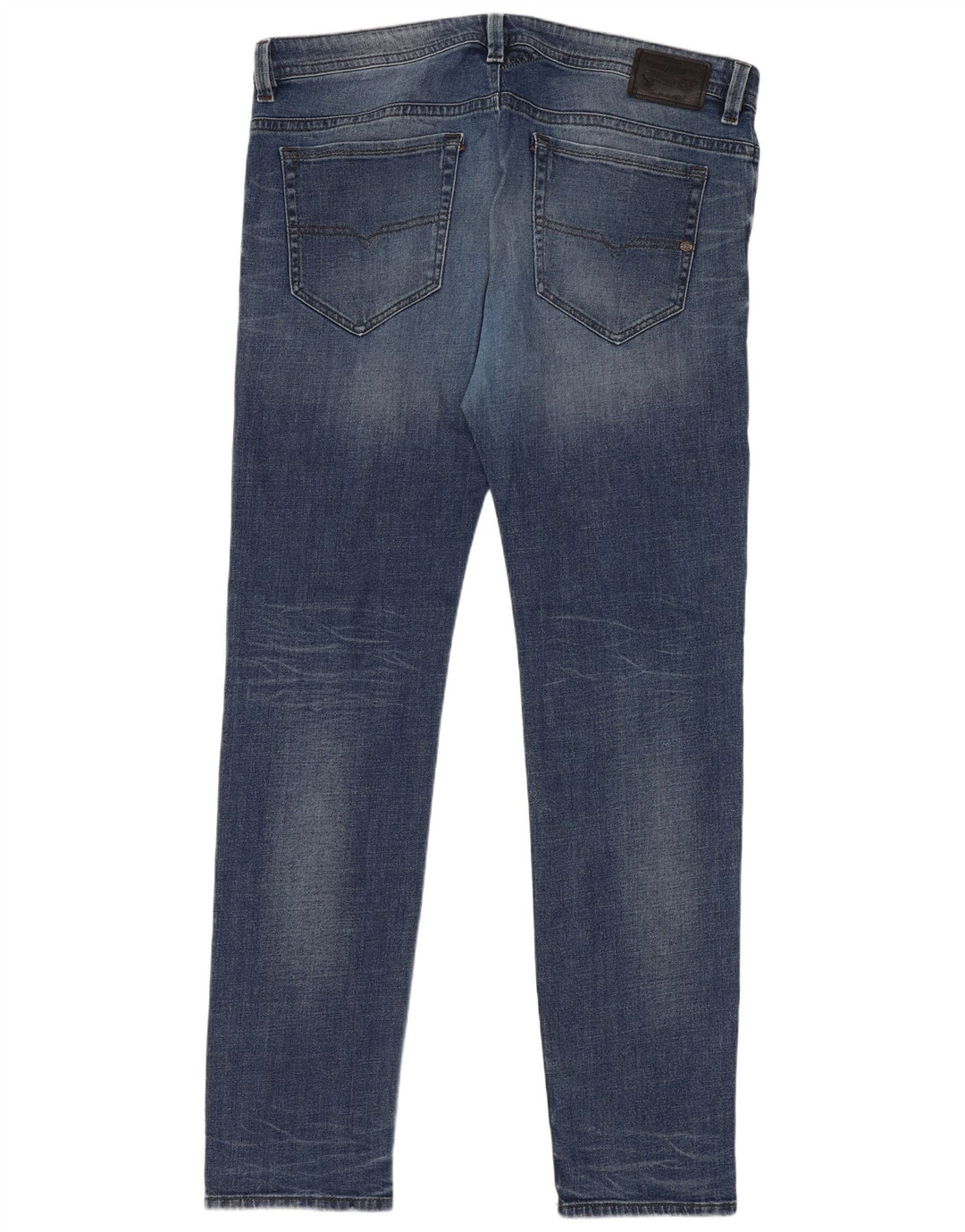 Diesel Ανδρικό Thavar Slim Jeans W38 L34 Μπλε βαμβακερό