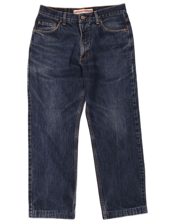 Ανδρικό τζιν Carrera ίσιο W34 L26 Navy Blue Cotton