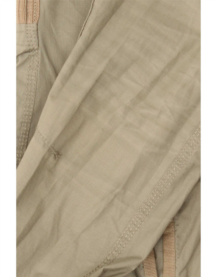 Superdry γυναικείο μπουφάν Parka με κουκούλα UK 12 Medium Khaki Cotton