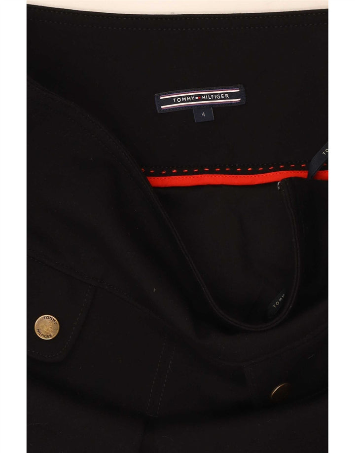Tommy Hilfiger Γυναικεία Μίνι Φούστα US 4 Small W26 Black Viscose