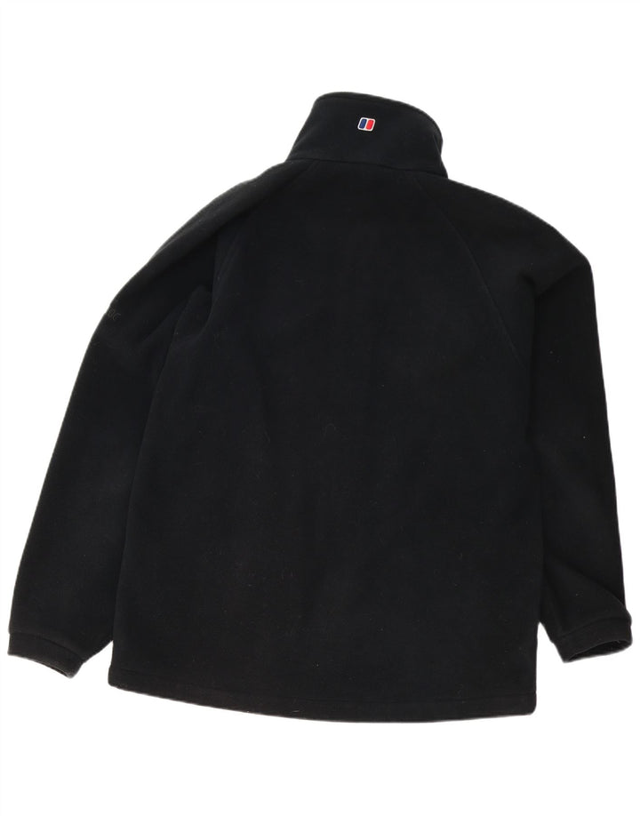 Μπουφάν Berghaus Ανδρικό Fleece Μπουφάν Μεσαίο Μαύρο Πολυεστέρα