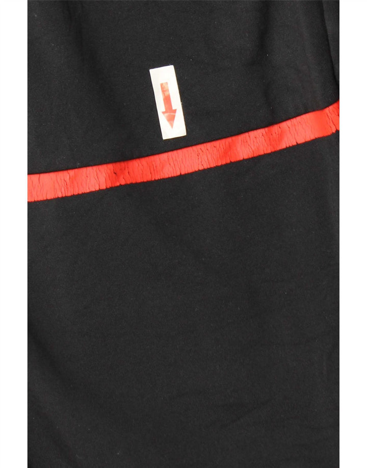 Ανδρική φόρμα γραφικής Kappa Παντελόνι Joggers Μεσαίο Μαύρο