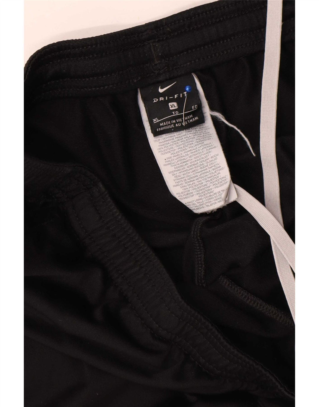 Ανδρική φόρμα Nike Παντελόνι XL Μαύρο πολυεστέρα
