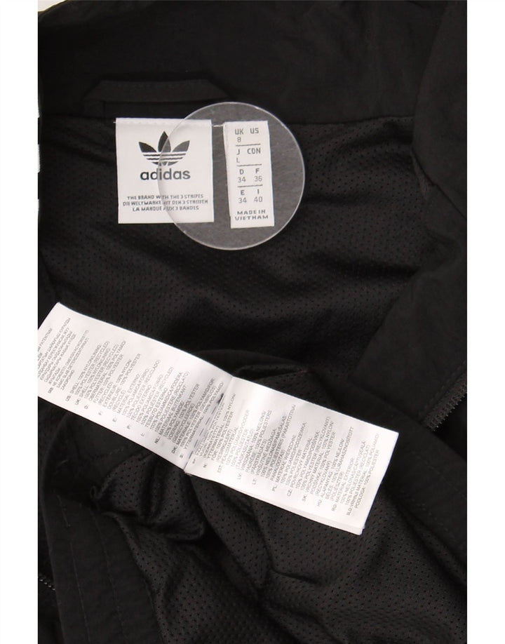 Adidas Γυναικεία Γυναικεία φόρμα Oversized Top Jacket UK 8 Small Black