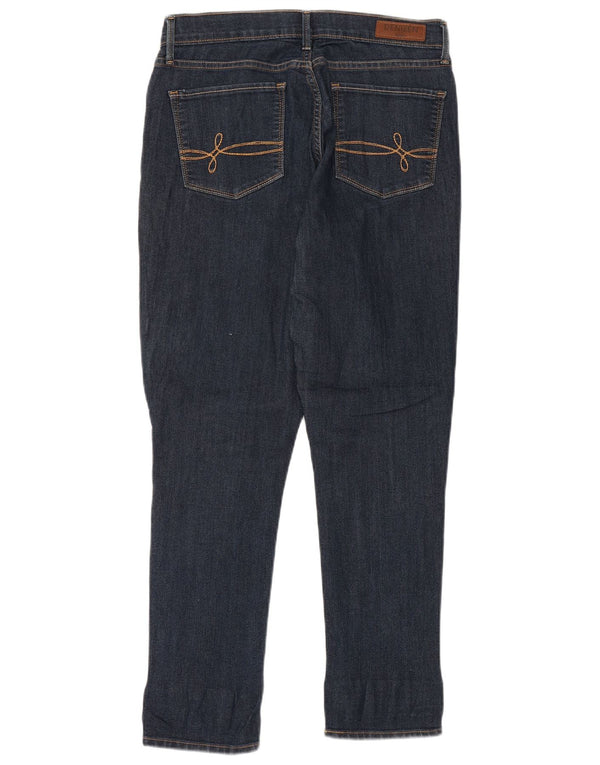 LEVI'S Γυναικείο καμπυλωτό Skinny Jeans US 10 Μεγάλο W30 L30 Μπλε βαμβακερό