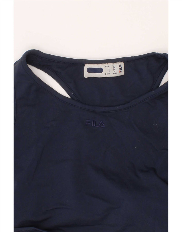 Γυναικείο αθλητικό σουτιέν Fila Top Medium Navy Blue Sports