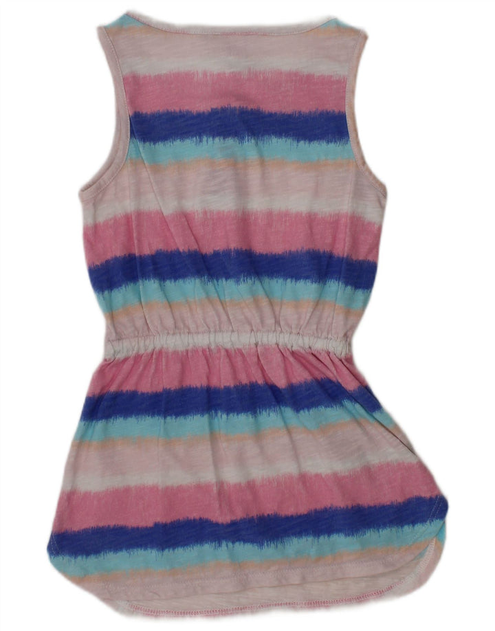 LACOSTE Baby Girls Basic Dress 18-24 Months Multicoloured Striped