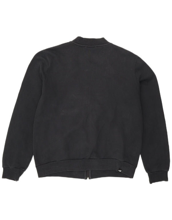 Ανδρική φόρμα γυμναστικής γραφική Puma Top Jacket Small Black