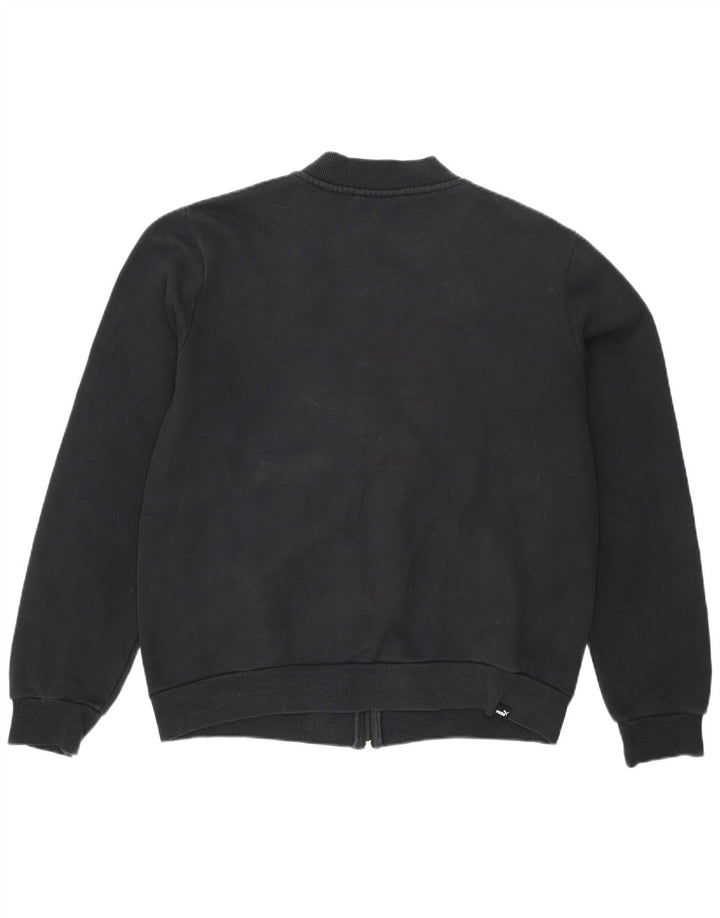 Ανδρική φόρμα γυμναστικής γραφική Puma Top Jacket Small Black